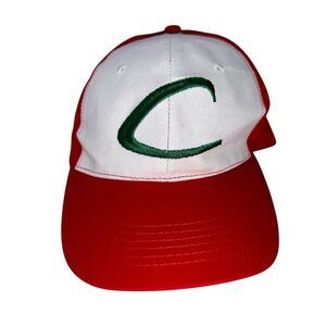 POKEMON Ash Ketchum Baseball Cap Strapback Hat -VINTAGE 1999